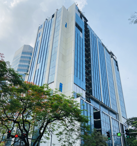 Techcombank Hà Nội Tower cho thuê sàn văn phòng