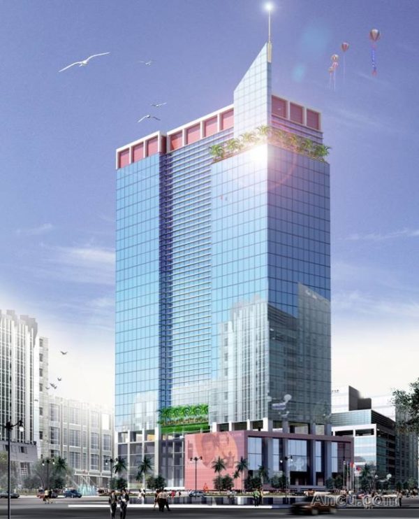 Tòa cao ốc Vietracimex Tower