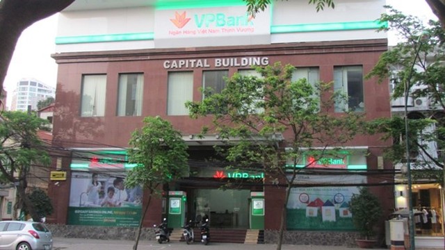 òa nhà Capital Building 72 Trần Hưng Đạo