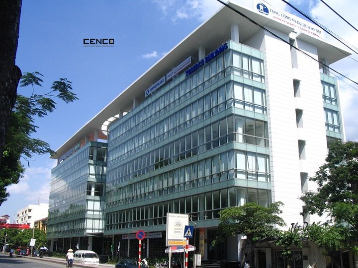 Tòa nhà Hà Nội Toserco