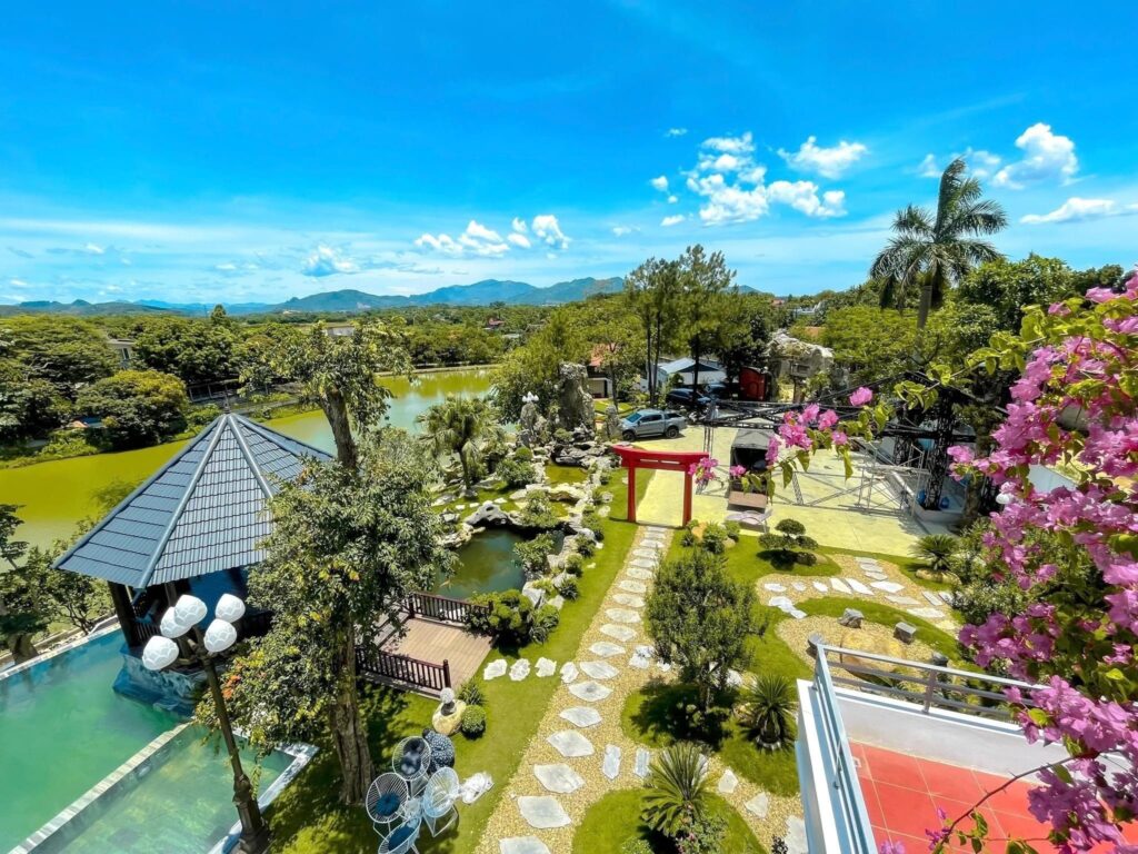 villa hồ Đồng Chanh